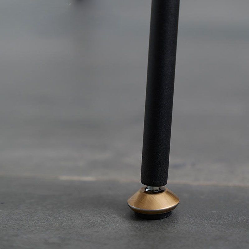 Industrial Upholstered Dining Room Side Chair Matte Finish Open Back Dining Chair Clearhalo ' kitchen&dining_furn' 'Dining Chairs' 'Dining Tables & Seating' 'dining_chair' 'furn' 'furn_dining_chair' 'Furniture' 'furniture_dining_chair' 'Kitchen & Dining Furniture' 'kitchen' 1200x1200_3ac68841-5602-4e9d-ab77-932ef97e4c03