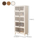 Wood Accent Cabinet, Glass Doors Storage Cabinet - Solid Wood Clearhalo 'Cabinets & Chests' 'cabinets_chests' 'furn' 'furn_cabinets_chests' 'Furniture' 'Living Room Furniture' 1200x1200_3aca1933-26fa-4b0d-852c-a67441521c98