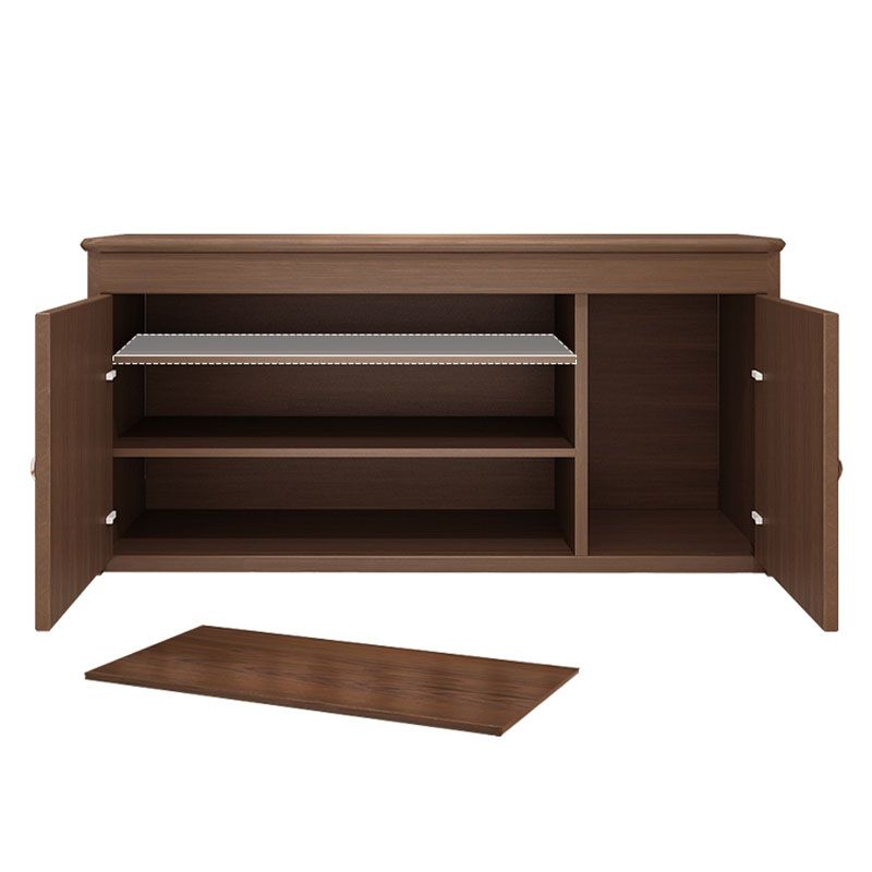 Modern Entryway Bench Wooden Seating Bench with Shoe Storage , 14" W Clearhalo 'Benches' 'Chairs & Seating' 'furn' 'furn_benches' 'Furniture' 'Living Room Furniture' 1200x1200_3acb59ec-0304-4bb2-9c10-892d04b48de5