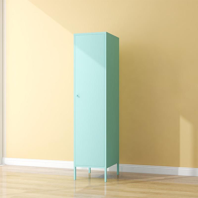 Eigentijdse garderobe -kast stalen garderobe armoire voor slaapkamer