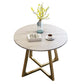 Modern Style Sintered Stone Dining Table Round Table with Double Pedestal Base Clearhalo ' dining_table' 'Dining Tables & Seating' 'Dining Tables' 'furn' 'furn_dining_table' 'Furniture' 'furniture_dining_table' 'Kitchen & Dining Furniture' 'kitchen&dining_furn' 'kitchen' 'kitchen_dining_table' 1200x1200_3acdc020-ccfb-48b9-bbe6-e55cf5a4e9d9