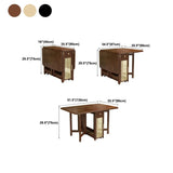 Table de pliage du milieu du siècle