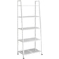 Modern Style Ladder Bookshelf Open Back Metal Bookcase for Home Clearhalo 'Bookcases' 'furn' 'furn_bookcases' 'Furniture' 'Office Furniture' 1200x1200_3ad1cb2f-4c82-4b5e-89ab-ede7259305cd