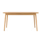 Simplicity Kitchen Solid Wood Dining Table Oval Shape Dining Table with 4 Legs Base Clearhalo ' dining_table' 'Dining Tables & Seating' 'Dining Tables' 'furn' 'furn_dining_table' 'Furniture' 'furniture_dining_table' 'Kitchen & Dining Furniture' 'kitchen&dining_furn' 'kitchen' 'kitchen_dining_table' 1200x1200_3ad23ed1-e8fd-4375-8d6f-b8e9756712c7