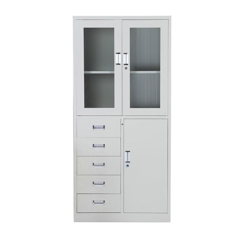 Modern File Cabinet Solid Color Metal Filing Cabinet for Home Office Clearhalo 'Filing Cabinets' 'filling_cabinets' 'furn' 'furn_filling_cabinets' 'Furniture' 'Office Furniture' 1200x1200_3ad4bcd7-743a-402b-9235-f142f2200f58