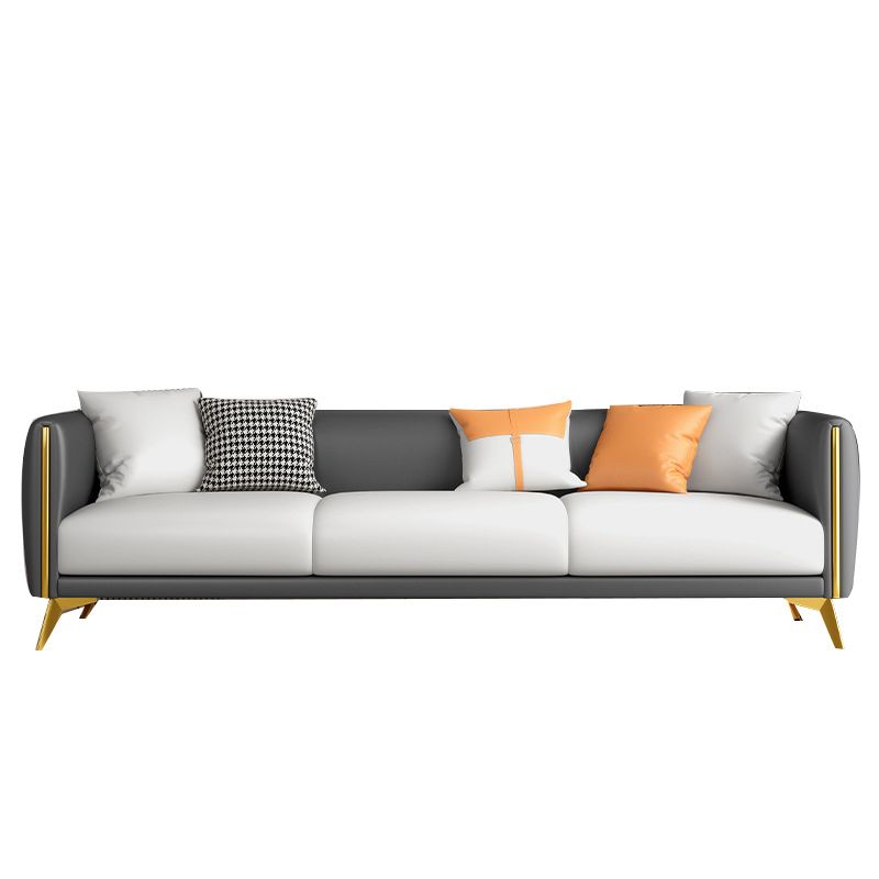 Contemporary Tight Back 4-seater Sofa with Hair Pin Legs for Apartment Clearhalo 'furn' 'furn_sofas' 'Furniture' 'furniture_sofas' 'Living Room Furniture' 'Sofa' 'sofas' 1200x1200_3ad7e193-1d3c-4a01-aefe-2e8ee0a20086