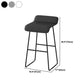 Contemporary 1/2/3/5 Pieces Sintered Stone Pub Table Set Fixed Table Counter Table