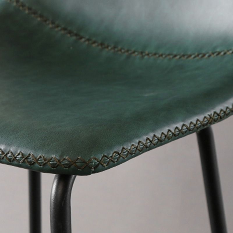 Indoor Faux Leather Bar Stool Modern Bucket Arm-less Low Back Counter Chair Clearhalo 'Bar Furniture' 'Bar Stools' 'bar_stools' 'furn' 'furn_bar_stools' 'furniture_bar_stools' 'Kitchen & Dining Furniture' 'kitchen&dining_furn' 'kitchen' 'kitchen_furn' Furniture' 1200x1200_3adb8841-06c5-4bf1-ad58-56eaa8cac12e
