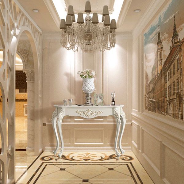 Tavolo da console della sala vittoriana Forma Free Wood End Table with Gambe