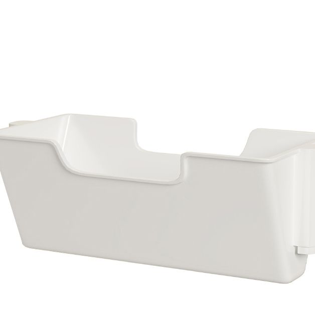 7.87"W Bookcase Contemporary Style Closed Back White Bookshelf for Home Office Clearhalo 'Bookcases' 'furn' 'furn_bookcases' 'Furniture' 'furniture_bookcases' 'Office Furniture' 1200x1200_3ae82f3a-2f55-4f4e-9c1b-2efff170bce9