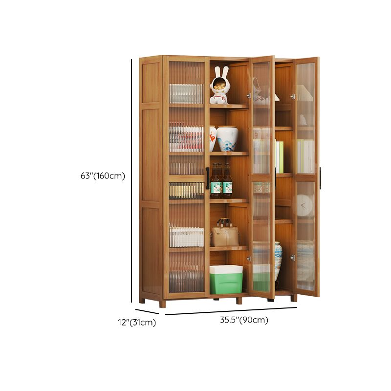 Mobile a buffet di bambù contemporaneo per sala da pranzo