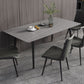 Industrial Standard Sintered Stone Dining Table Rectangle Shape Dining Table for Kitchen Clearhalo ' dining_table' 'Dining Tables & Seating' 'Dining Tables' 'furn' 'furn_dining_table' 'Furniture' 'furniture_dining_table' 'Kitchen & Dining Furniture' 'kitchen&dining_furn' 'kitchen' 'kitchen_dining_table' 1200x1200_3ae8feb2-3a4c-4f04-aebf-e6aa3c71abcf