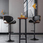 Contemporary Style Bar-stool Adjustable Leather Counter Bar Stool with Metal Legs Clearhalo 'Bar Furniture' 'Bar Stools' 'bar_stools' 'furn' 'furn_bar_stools' 'Furniture' 'furniture_bar_stools' 'Kitchen & Dining Furniture' 1200x1200_3aea08eb-8f3d-4191-994a-b70283bfc579
