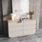 Modern Dresser Manufactured Wood Storage Chox Profirer con cajones 5/6/8/9