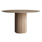 Round Pedestal Casual Table Simplicity Style Dining Room Home Furniture Clearhalo ' dining_table' 'Dining Tables & Seating' 'Dining Tables' 'furn' 'furn_dining_table' 'Furniture' 'furniture_dining_table' 'Kitchen & Dining Furniture' 'kitchen&dining_furn' 'kitchen' 'kitchen_dining_table' 1200x1200_3aea41b0-581c-4b00-b5e4-d9a32bc8613f