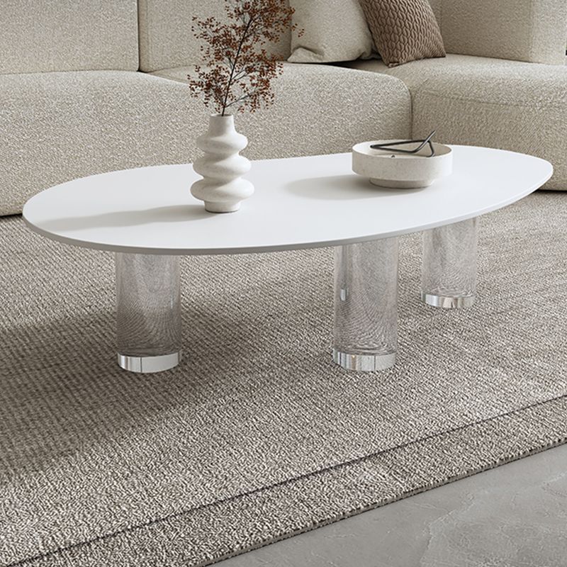 27-inch brede moderne salontafel 3 poten koffie-cocktailtafel