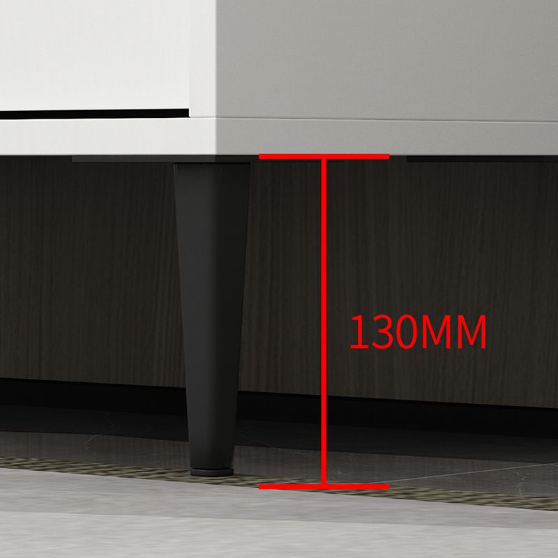 22.83 "l x 11.81" w引き出し付きコンテンポラリーウッドのアクセントチェスト