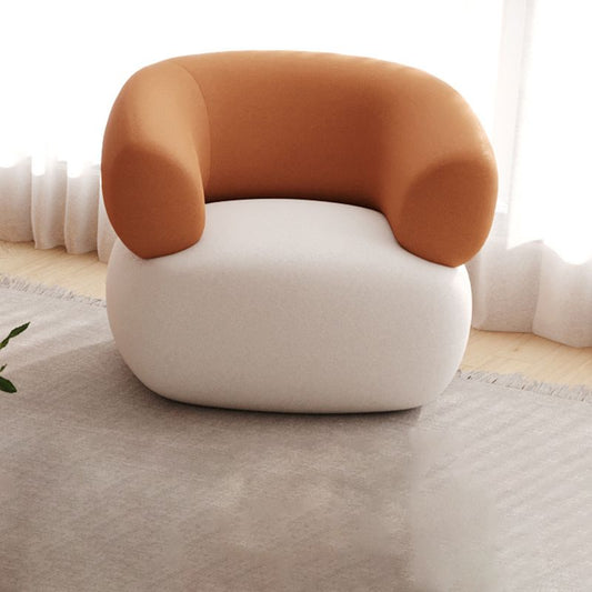 Zeitgenössischer engeres Rückensofa abgeneigter Armsofa für Wohnzimmer