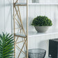 Glam Style Bookshelf Open Back Bookcase for Home Office Study Room Clearhalo 'Bookcases' 'furn' 'furn_bookcases' 'Furniture' 'furniture_bookcases' 'kitchen' 'kitchen_bookcases' 'Living Room Furniture' 'Office Furniture' 1200x1200_3aee2c5c-c5d6-439e-b6f6-4843322c4b24