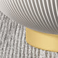 Stone Round Coffee Table Glam Pedestal Coffee Cocktail Table Set Clearhalo 'Coffee & Accent Tables' 'Coffee Tables' 'coffee_tables' 'furn' 'furn_coffee_tables' 'Furniture' 'Living Room Furniture' 1200x1200_3aee58ff-0618-497f-9527-ec22456f4892