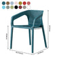 Modern Style Plastic Dining Chair Stackable Dining Side Chairs for Kitchen Clearhalo ' kitchen&dining_furn' 'Dining Chairs' 'Dining Tables & Seating' 'dining_chair' 'furn' 'furn_dining_chair' 'Furniture' 'furniture_dining_chair' 'Kitchen & Dining Furniture' 'kitchen' 1200x1200_3aeed476-5bd9-4698-80e6-8f6df83df231