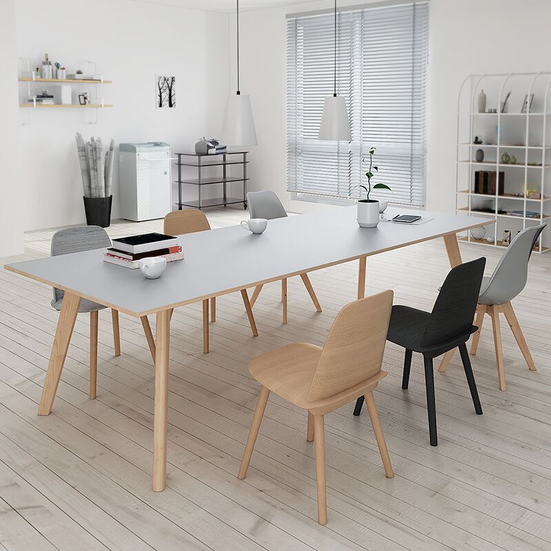 Rectangle 4 Legs Furniture Solid Wood Simplicity Table for Dining Room Clearhalo ' dining_table' 'Dining Tables & Seating' 'Dining Tables' 'furn' 'furn_dining_table' 'Furniture' 'furniture_dining_table' 'Kitchen & Dining Furniture' 'kitchen&dining_furn' 'kitchen' 'kitchen_dining_table' 1200x1200_3aef01d8-77d2-4530-9322-2836df0718bf