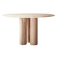 Solid Wood Top Dining Table Contemporary Round Dining Table with 3 Legs Clearhalo 'Dining Tables & Seating' 'Dining Tables' 'dining_table' 'furn' 'furn_dining_table' 'Furniture' 'furniture_dining_table' 'Kitchen & Dining Furniture' 'kitchen' 'kitchen_dining_table' 1200x1200_3af0fed7-a6b0-4920-b8c9-532db0f1eabd