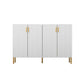Glam sideboard legno artificiale con porta per soggiorno e cucina