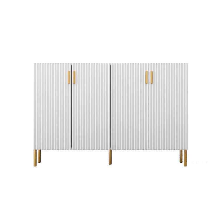 Glam sideboard legno artificiale con porta per soggiorno e cucina