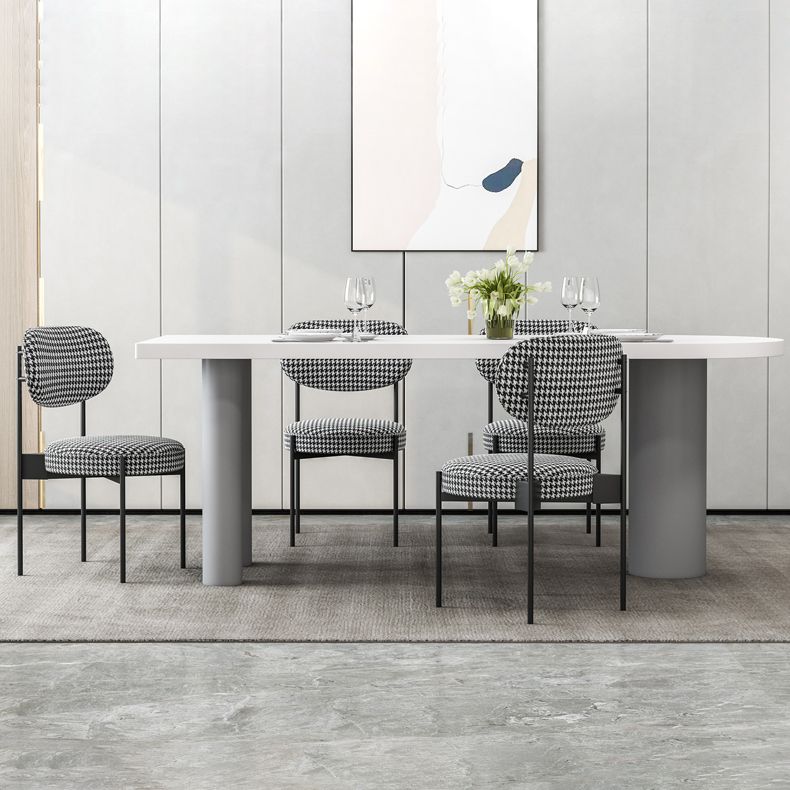 Modern 1/2/5/6 Pieces Dining Set Solid Wood Dining Table Set for Restaurant Clearhalo 'Dining Room Sets' 'Dining Tables & Seating' 'dining_room_set' 'furn' 'furn_dining_room_set' 'Furniture' 'furniture_dining_room_set' 'Kitchen & Dining Furniture' 'kitchen&dining_furn' 'kitchen' 1200x1200_3af4ec1b-6477-4723-a944-0ea654ed0198