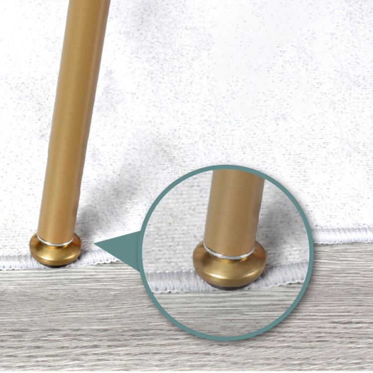 Industrial Style Upholstered Armless Dining Chairs Open Back Dining Side Chairs for Kitchen Clearhalo ' kitchen&dining_furn' 'Dining Chairs' 'Dining Tables & Seating' 'dining_chair' 'Furniture' 'furniture_dining_chair' 'Kitchen & Dining Furniture' 'kitchen' 1200x1200_3af64951-392d-4070-abff-9e52416d5b59