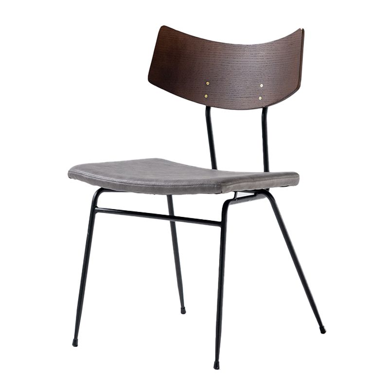 Contemporary Style Upholstered Side Chairs Open Back Dining Side Chairs (Set of 2) Clearhalo ' kitchen&dining_furn' 'Dining Chairs' 'Dining Tables & Seating' 'dining_chair' 'furn' 'furn_dining_chair' 'Furniture' 'furniture_dining_chair' 'Kitchen & Dining Furniture' 'kitchen' 1200x1200_3af69360-eba1-4f2e-be8d-0f157dccbaa4