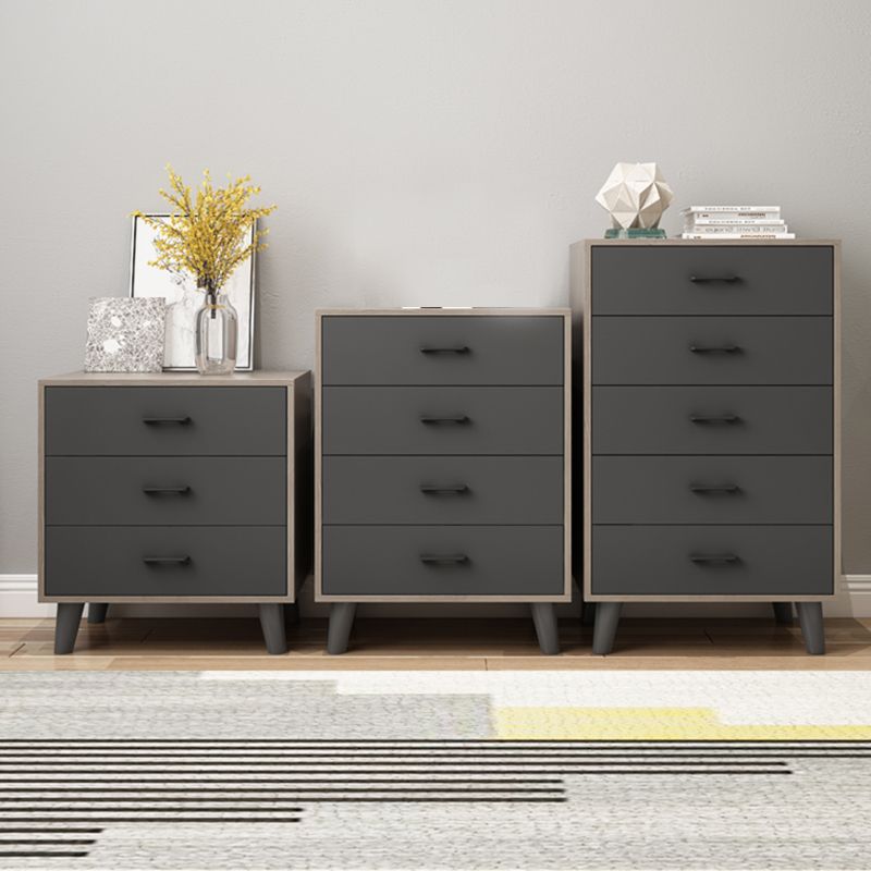 15,75 "breite Holzkiste, Rechteckakzentkiste mit Schubladen