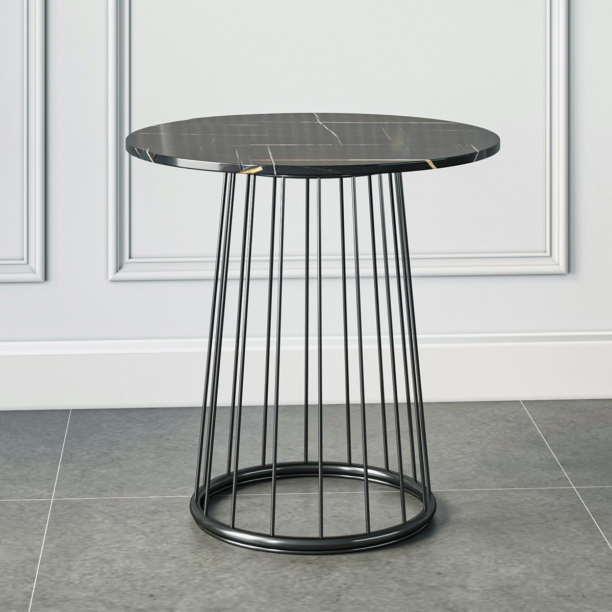 Stone Dining Room Collection Industrial Style Dining Site Table for Dining Room Clearhalo ' dining_table' 'Dining Tables & Seating' 'Dining Tables' 'furn' 'furn_dining_table' 'Furniture' 'furniture_dining_table' 'Kitchen & Dining Furniture' 'kitchen&dining_furn' 'kitchen' 'kitchen_dining_table' 1200x1200_3af6eefa-8e74-4801-ba5d-223c6ff5f8d0