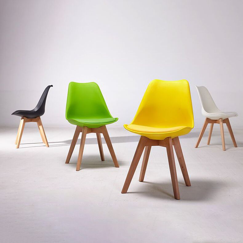 Scandinavian Style Beech Wood Chairs Kitchen Dining Room Solid Side Chair Clearhalo ' kitchen&dining_furn' 'Dining Chairs' 'Dining Tables & Seating' 'dining_chair' 'Furniture' 'furniture_dining_chair' 'Kitchen & Dining Furniture' 'kitchen' 1200x1200_3af93765-48e6-4b0f-9a3c-376cbf3423d9