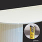 Contemporary Home Pine Solid Wood Dining Table Freeform Table with Double Pedestal Base Clearhalo ' dining_table' 'Dining Tables & Seating' 'Dining Tables' 'furn' 'furn_dining_table' 'Furniture' 'furniture_dining_table' 'Kitchen & Dining Furniture' 'kitchen&dining_furn' 'kitchen' 'kitchen_dining_table' 1200x1200_3afa1ac9-6973-4db4-94ed-7353dac6a702
