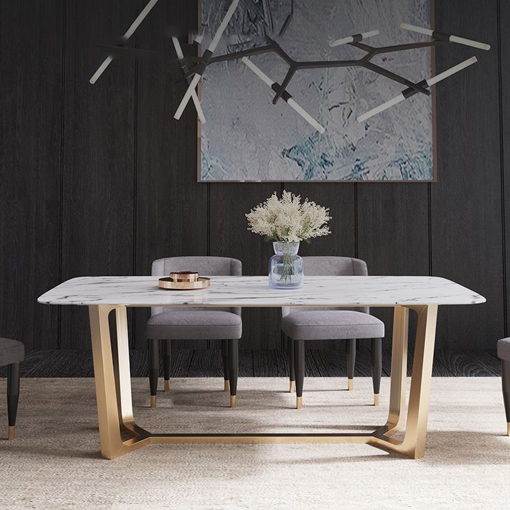 1/2/5/6 Pcs Dining Room Table and Chair Set Sintered Stone Dining Room Set Clearhalo 'Dining Room Sets' 'Dining Tables & Seating' 'dining_room_set' 'furn' 'furn_dining_room_set' 'Furniture' 'furniture_dining_room_set' 'Kitchen & Dining Furniture' 1200x1200_3afc1c1a-3a26-4b96-b35a-65cb671f2429