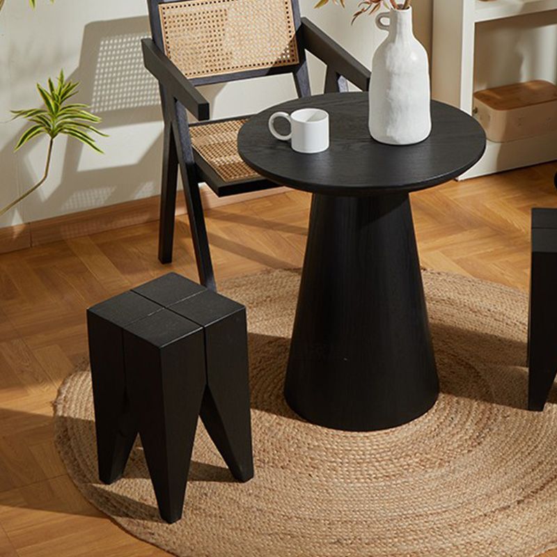 Contemporary Coffee Table Solid Wood Pedestal Coffee Cocktail Table Clearhalo 'Coffee & Accent Tables' 'Coffee Tables' 'coffee_tables' 'furn' 'furn_coffee_tables' 'Furniture' 'Living Room Furniture' 1200x1200_3afea81c-4096-4cef-9d6a-465ae1410541