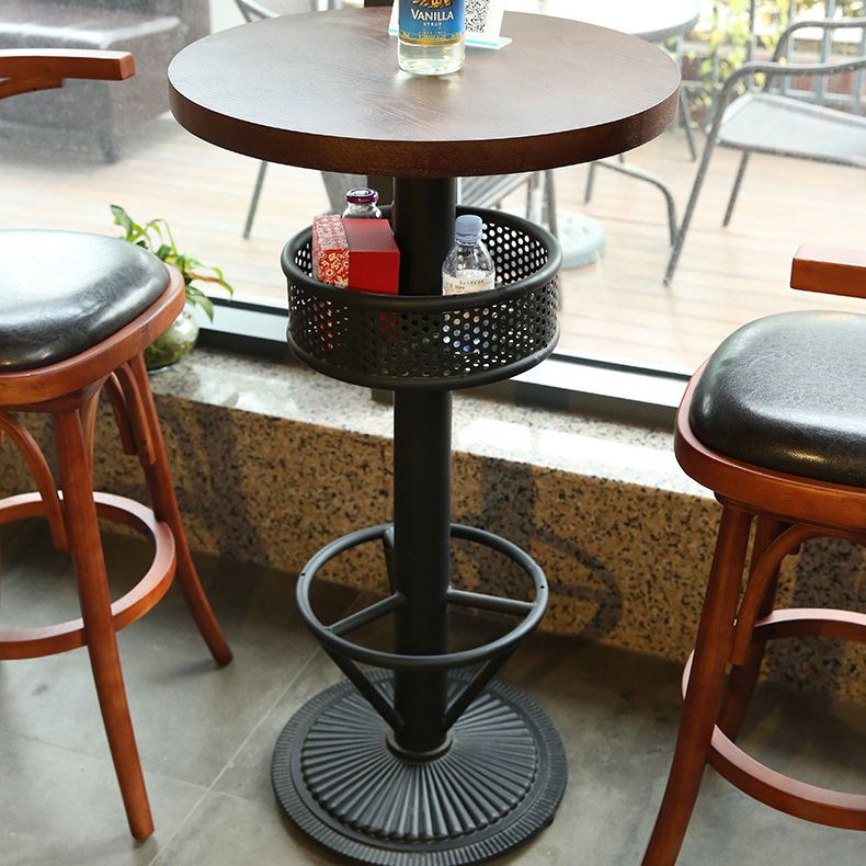 Juego de mesa de madera moderna para Pub, mesa fija, mostrador, 1/2/3 piezas, para comedor