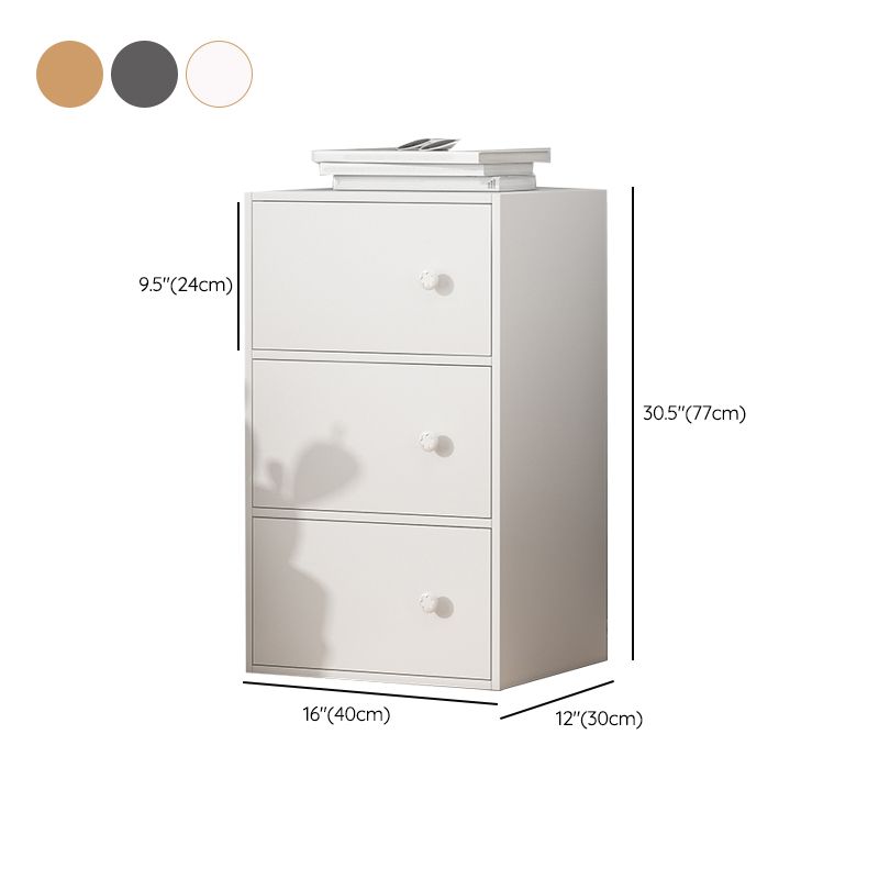 Minimalist Wooden Accent Cabinet Rectangle Storage Cabinet with Drawer Clearhalo 'Cabinets & Chests' 'cabinets_chests' 'furn' 'furn_cabinets_chests' 'Furniture' 'Living Room Furniture' 1200x1200_3b003e5a-ef4c-47a6-99da-4cf753d79a5b