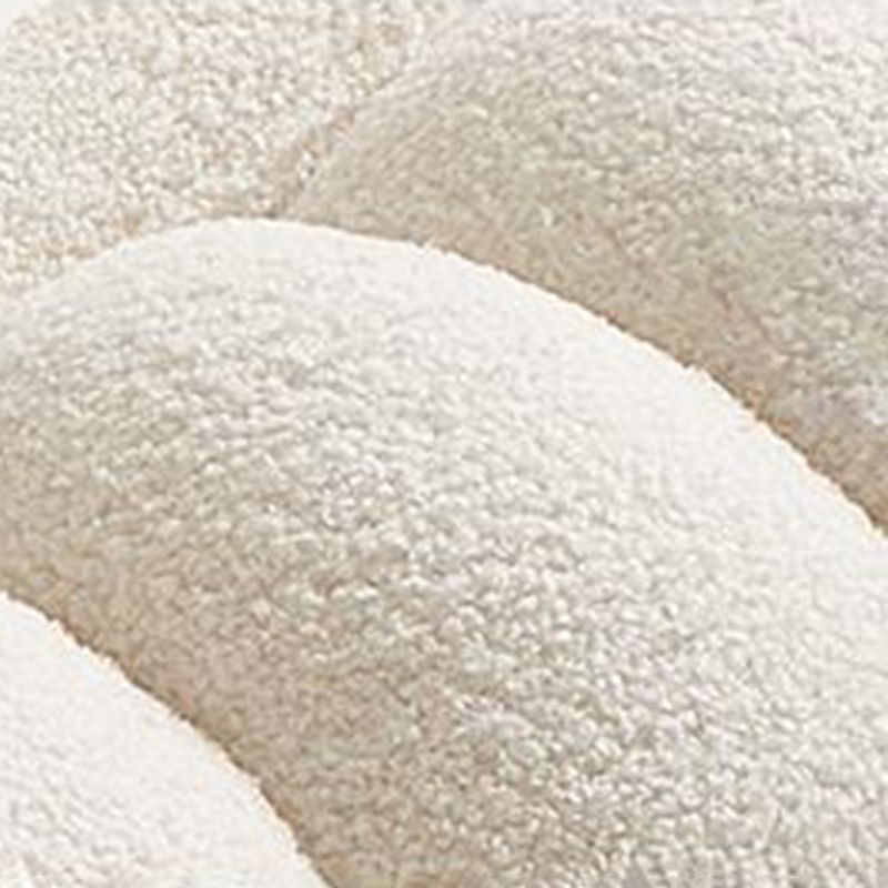 Beige Wool Stationary Sofa 27.55" High Sloped Arm Sofa for Living Room Clearhalo 'furn' 'furn_sofas' 'Furniture' 'Living Room Furniture' 'Sofa' 'sofas' 1200x1200_3b00ee98-5924-45cc-ac65-0c1eab304689