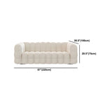 White Biscuit Back Sofa Stain Resistant Modern Tuxedo Arm Sofa Clearhalo 'furn' 'furn_sofas' 'Furniture' 'Living Room Furniture' 'Sofa' 'sofas' 1200x1200_3b02b8bc-848b-4df3-a1ed-99a7d64ad761