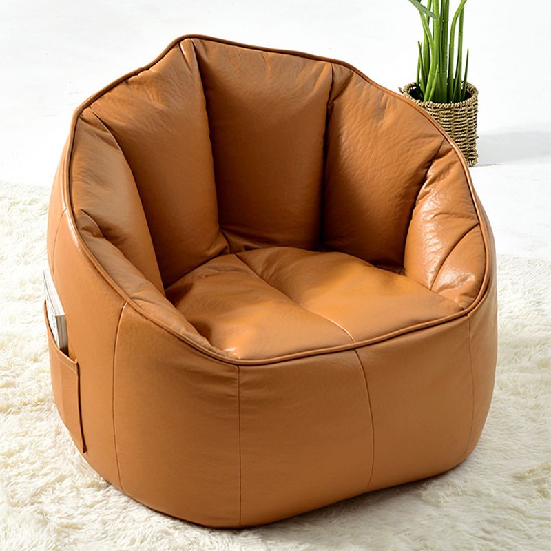 Amais en cuir collé inclus chaise 29,5 "L x 29,5" W x 26,7 "H Chaise pour le salon