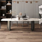 Metal Traditional Luxury Rectangular Table Sintered Stone Indoor Table for Kitchen and Dining Room Clearhalo ' dining_table' 'Dining Tables & Seating' 'Dining Tables' 'furn' 'furn_dining_table' 'Furniture' 'furniture_dining_table' 'Kitchen & Dining Furniture' 'kitchen&dining_furn' 'kitchen' 'kitchen_dining_table' 1200x1200_3b0338b6-588a-4915-90cf-d6d0928a1dd1
