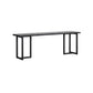 Modern 1/2 Pieces Dining Set Rectangle Wood Dining Table for Dining Room Clearhalo 'Dining Room Sets' 'Dining Tables & Seating' 'dining_room_set' 'furn' 'furn_dining_room_set' 'Furniture' 'Kitchen & Dining Furniture' 1200x1200_3b036186-a0f4-46c4-b43d-b024972a6162