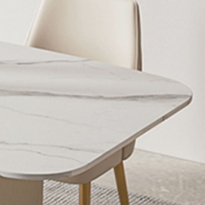 1/4/5/7 pezzi Set da pranzo mobili da pranzo in pietra per sala da pranzo
