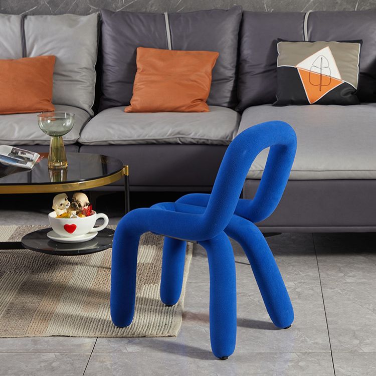 Modern Indoor-Outdoor Side Chair Multicolor Open Back Side Dining Chairs Clearhalo ' kitchen&dining_furn' 'Dining Chairs' 'Dining Tables & Seating' 'dining_chair' 'furn' 'furn_dining_chair' 'Furniture' 'furniture_dining_chair' 'Kitchen & Dining Furniture' 'kitchen' 1200x1200_3b05bf1c-a671-4139-b3cf-6e72e53e57ad