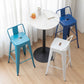 Round Pedestal Bar Height Table Contemporary Bar Table for Small Places Clearhalo 'Bar Furniture' 'Bar Tables' 'bar_tables' 'furn' 'furn_bar_tables' 'Furniture' 'Kitchen & Dining Furniture' 1200x1200_3b05e19e-7c0f-41c1-b501-5aeb4ed9b29c
