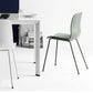 Modern Dining Armless Chair Plastic Dining Chair for Restaurant Use Clearhalo ' kitchen&dining_furn' 'Dining Chairs' 'Dining Tables & Seating' 'dining_chair' 'furn' 'furn_dining_chair' 'Furniture' 'furniture_dining_chair' 'Kitchen & Dining Furniture' 'kitchen' 1200x1200_3b086116-96b7-4dcd-a3fb-7bcc7172893e