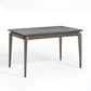 Gray Contemporary Rectangular Stone Dining Table with Solid Wood Legs Clearhalo 'Dining Tables & Seating' 'Dining Tables' 'dining_table' 'furn' 'furn_dining_table' 'Furniture' 'Kitchen & Dining Furniture' 1200x1200_3b088d77-e948-490f-9b63-2648cb6cfba9